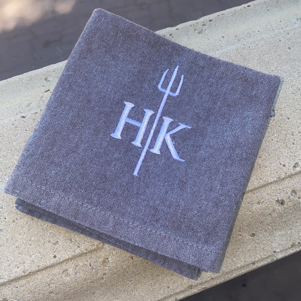 3 NEW 20X20 Hells Kitchen Gordon Ramsey Napkins